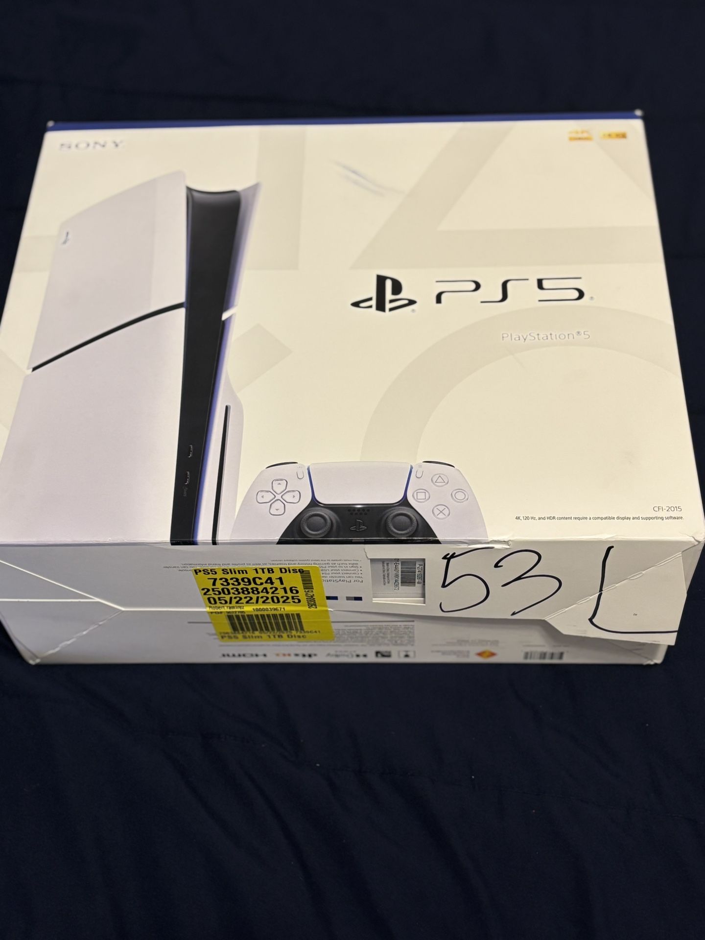 PS5 Slim Disc 