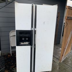Working Refrigerator For garage  (FREE )
