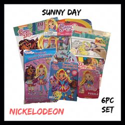 NIB Sunny Days 6pc Gift Set