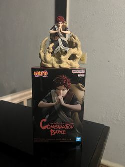 Naruto gaara figure