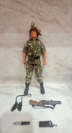 1992 GI Joe Marine Figurine and Accessories NM-Mint