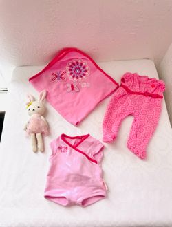 American Girl Bitty Baby Lot