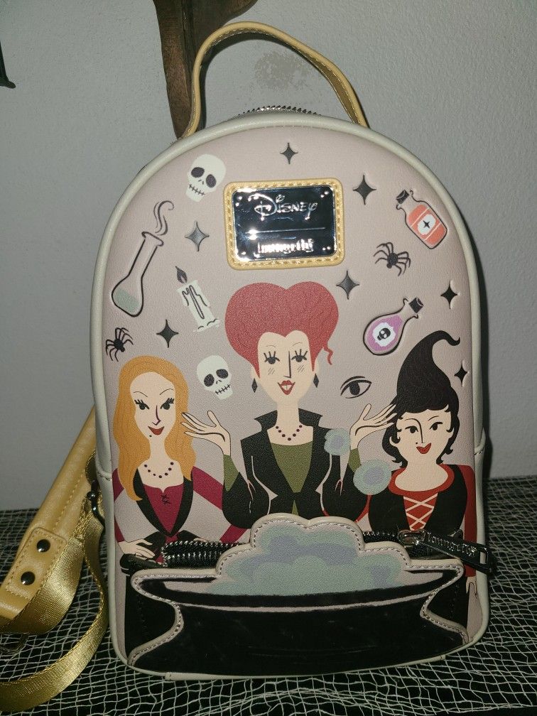 Hocus pocus mini backpack,All Products : American Fashion Style Bags On Sale