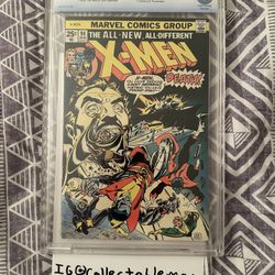 X-MEN #94 1975 CBCS 6.5 (not Cgc)New X-Men Begin Key Comic Cockrum/Kane cover