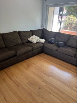 American Leather Sectional Couch