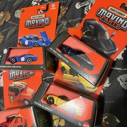 Matchbox moving parts