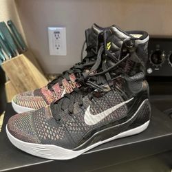 9. Brand New Nike Kobe 9 Masterpiece Size 11.5 (2025) with receipt🧾