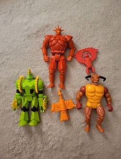 3 SilverHawks Lot