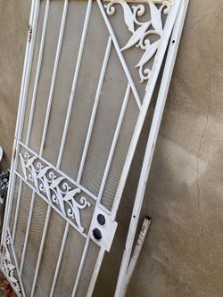 Security Screen Door