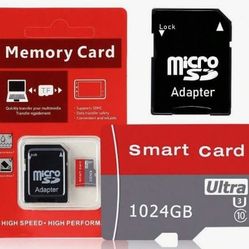  1TB MicroSD Card - Brand New
