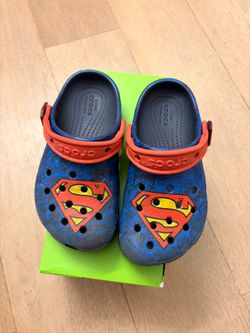 Superman Crocs (Size: 12C)