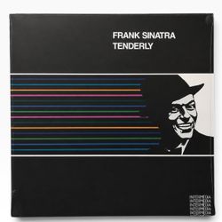Frank Sinatra Tenderly 1982 Vinyl Record QS-5001 Inter-Media New Factory Sealed