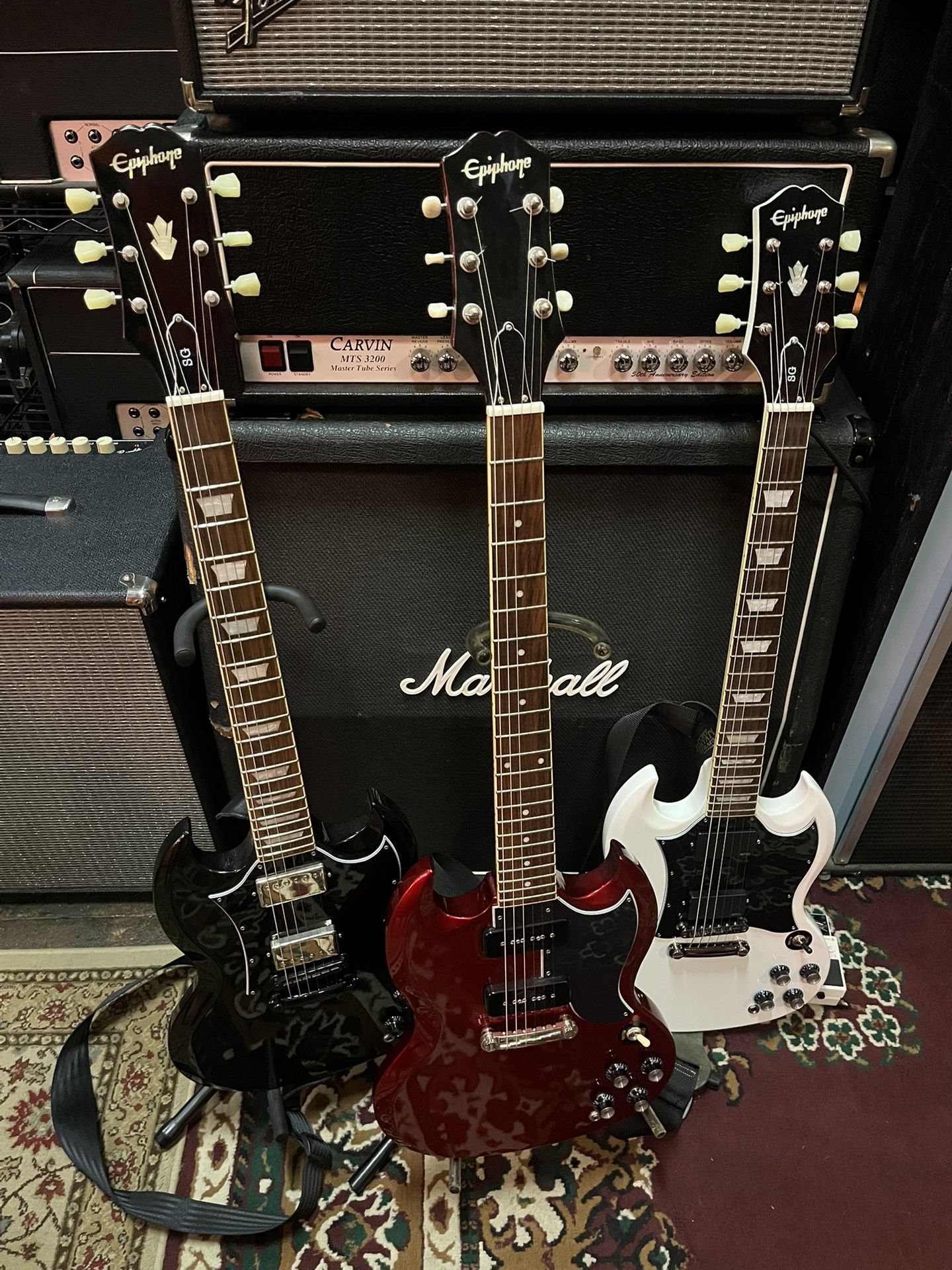 Epiphone SG Special P-90 Electric Guitar - Sparkling Burgundy