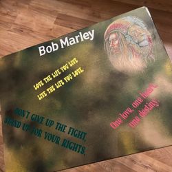 Bob Marley Folding TV TRAY Table