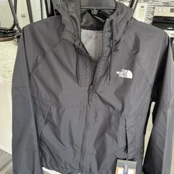 Women’s North Face Rain Hoodie Jacket