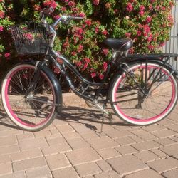Schwinn 7 speed Riverside beach cruiser