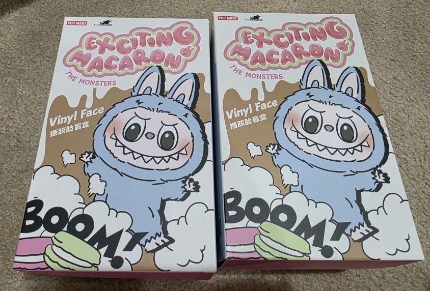 🔥 Labubu Exciting Macaron – Authentic & Unopened Box 🔥 $60 Each
