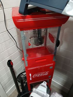 <USED=GREAT> Nostalgia Popcorn Machine
