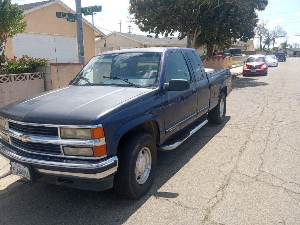 1996 Chevrolet Silverado 1500