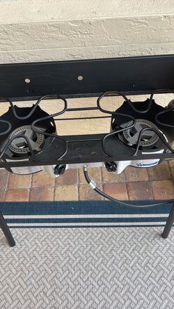 Camp Chef 2 large burner gas stove explorer 2x