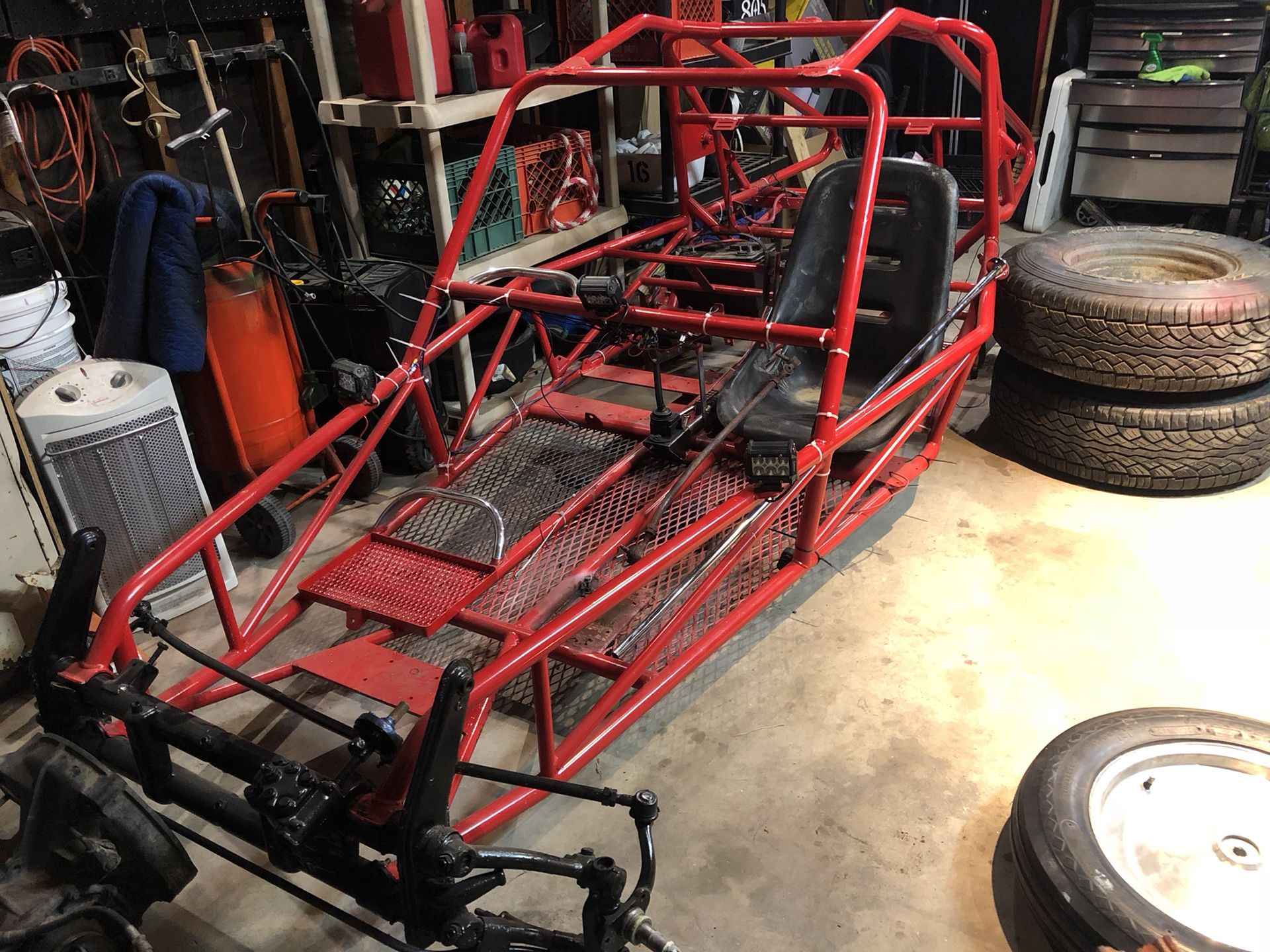 Sand rail frame