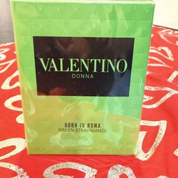 Valentino Donna Born In Roma Green Stravaganza