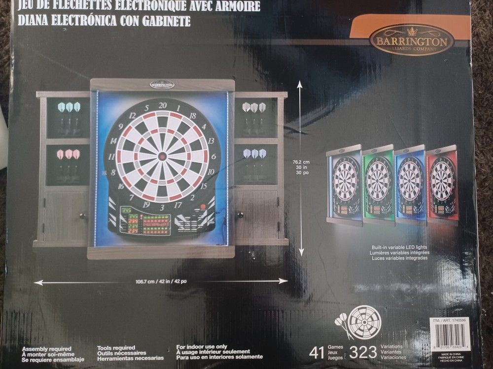 Electronic Dart Board