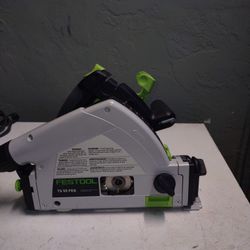 Festool Track Saw, +55" Track+Woodpeckers Parallel Cutting Guide