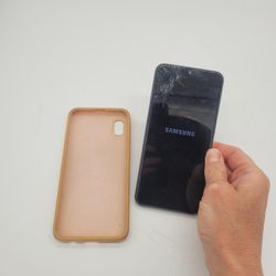 Samsung Galaxy A10e - 32 GB, (Wifi & Verizon) Blue, Cell Phone, No Sim, Working.