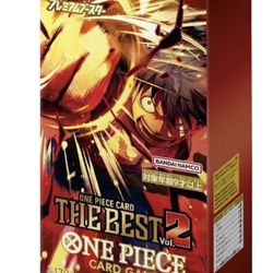 One Piece Card Game – The Best Vol. 2 (PRB-02) – SEALED