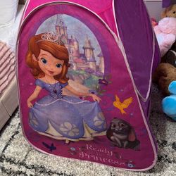 Sophia The First Tent 