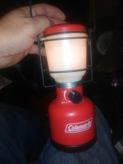 Coleman Latern Battery Powered