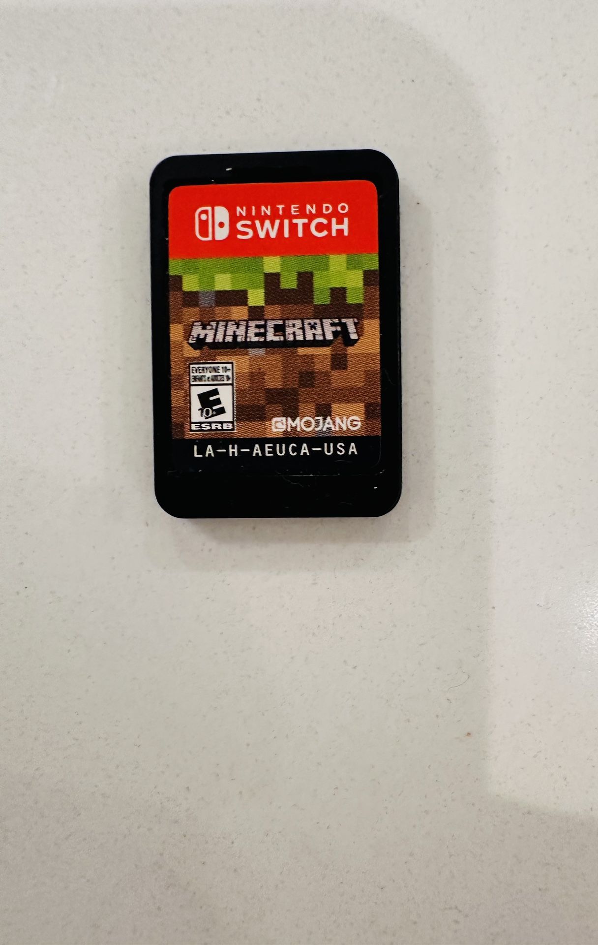 Minecraft Nintendo switch Game Cartridge