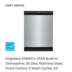 DISWASHER REFRIGIDAIRE NEW IN BOX