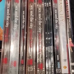 Sex In The City DVD Lot