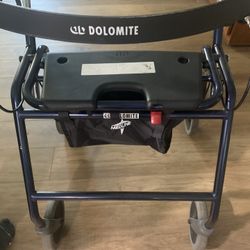 Dolomite Maxi 650 Walker, heavy duty, 440 pound weight limit