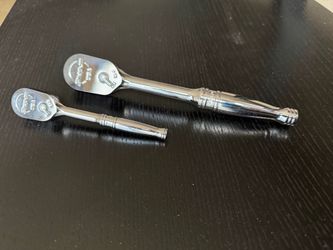 Snap on 3/8 and 1/4 ratchet