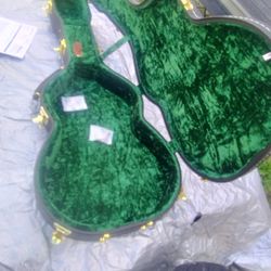 Silver Creek Classical Guitar Case Open Box