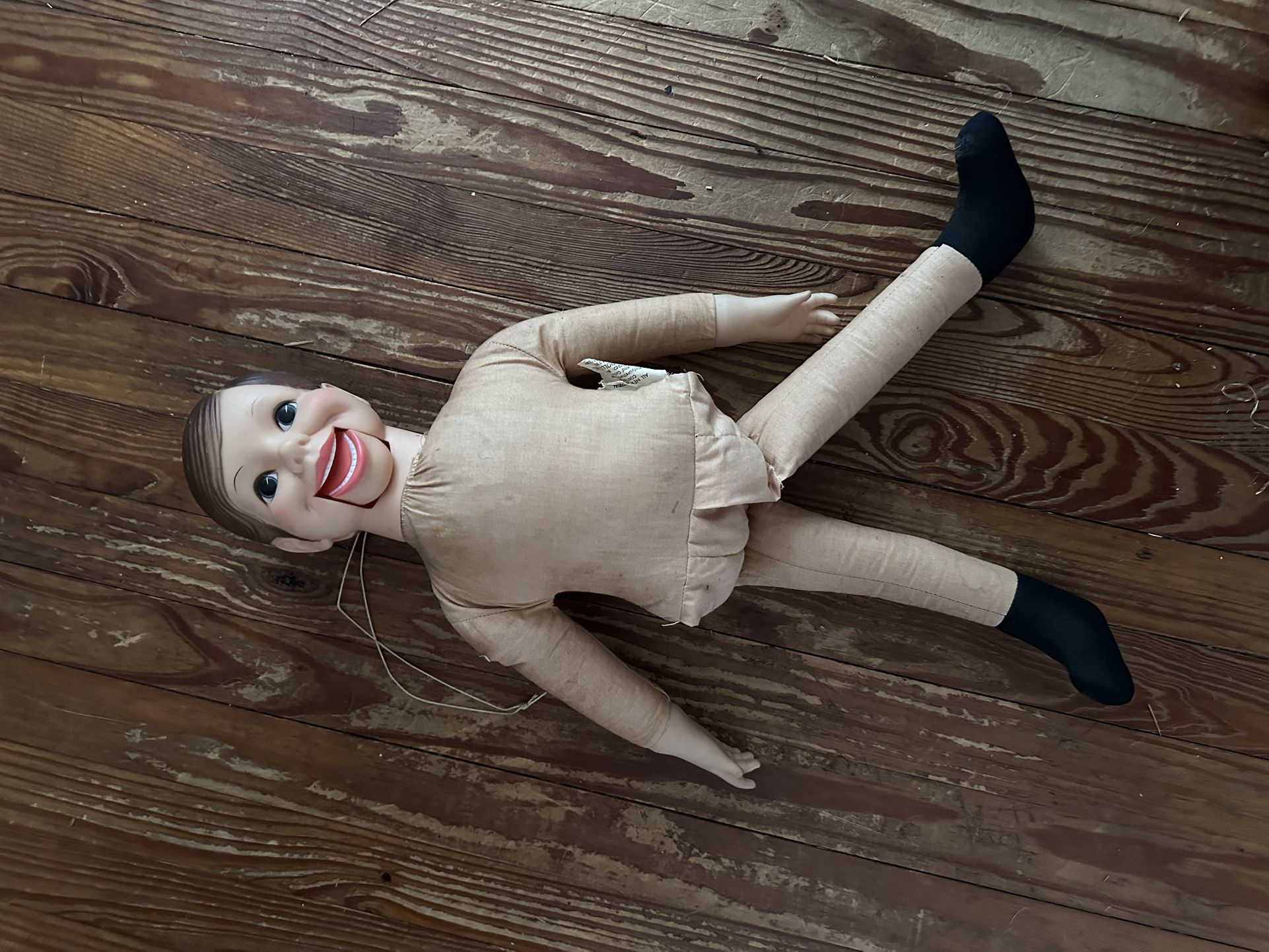 1960’s Ventriloquist Doll