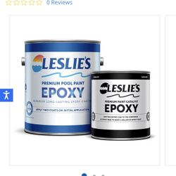 New never opened Epoxy Pool Paint new never opened