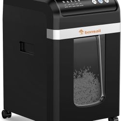 Bonsaii 200-sheet auto feed paper shredder