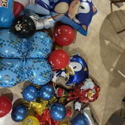 Sonic Birthday Ballon’s