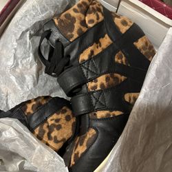 Leopard Boots 