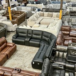 Clearance: Sofas & Sectionals Wrapped, New, Affordable!