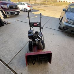 toro snowblower