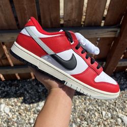 Nike Dunk Low Chicago Split (Size 9, 11)