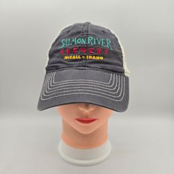 Zkapz Salmon River Brewery McCall Idaho Trucker Adjustable Snapback Hat. 11