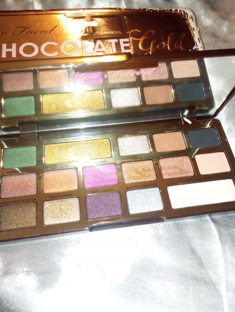 Too Faced Eyeshadow Palette New