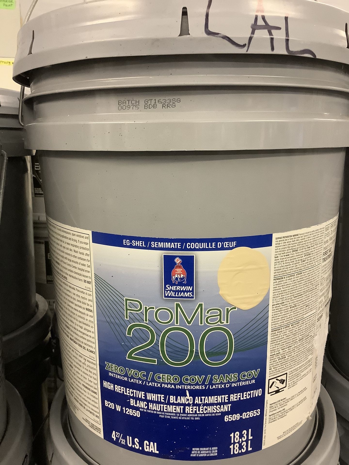 20 Gallons Of Interior Paint (Believable Buff) 💪