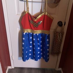 Wonder Woman Costume/ Dress